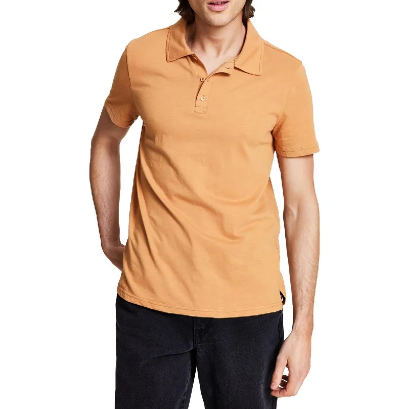 And Now This Mens Slub Collared Polo Refined Men's Hand