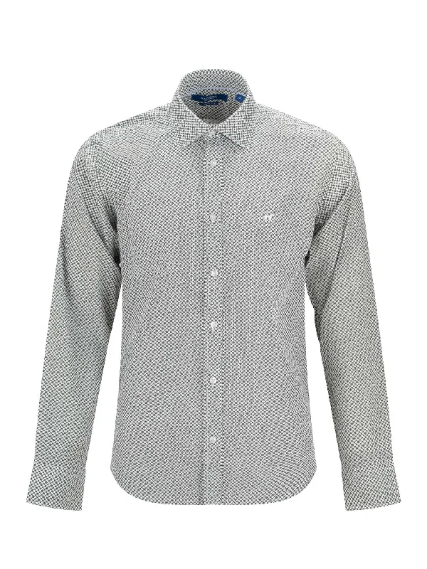 Shirt Sport Man Sport (Slim) Monochromatic Office Style