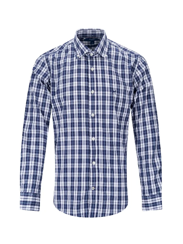 Slim fit checked shirt Adventure