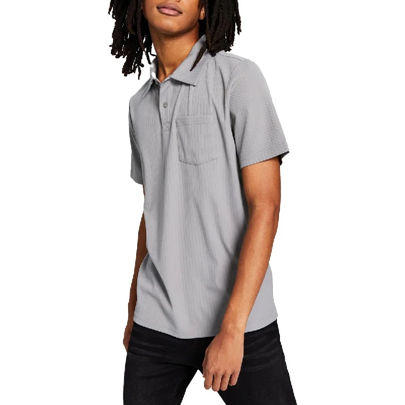 And Now This Mens Collar Short Sleeve Polo Youthful Men's Pop