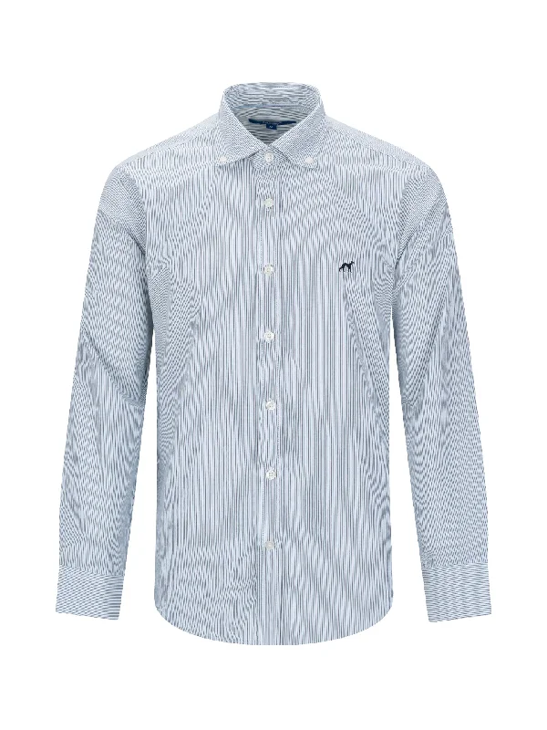 Slim fit stripped shirt Tough Men's Tactical