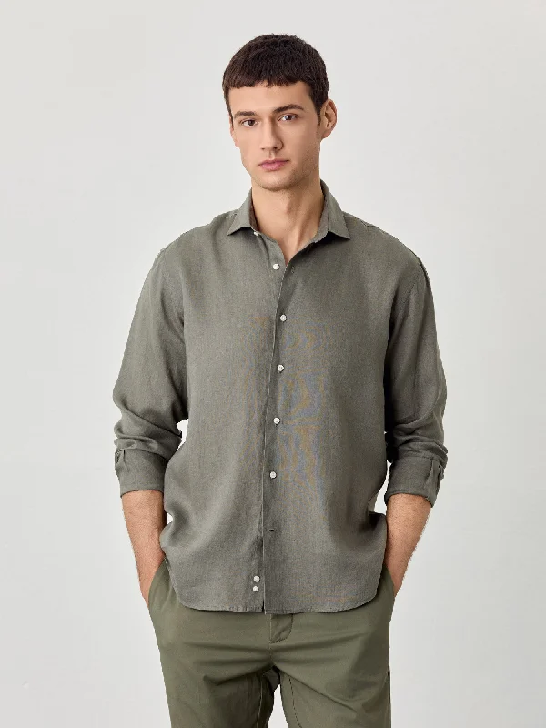 Shirt Casual Man Sport (Regular) Business