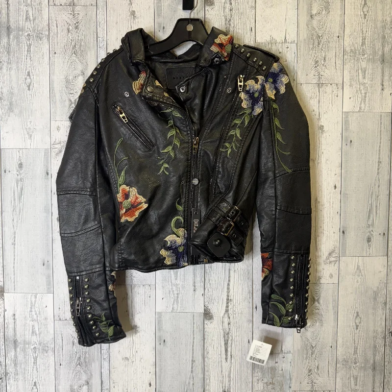 Jacket Moto By Blanknyc In Black, Size: Xs Preppy Men's College