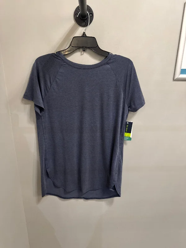 Athletic Top Short Sleeve By Tek Gear In Grey, Size: M Unique Men's Patch