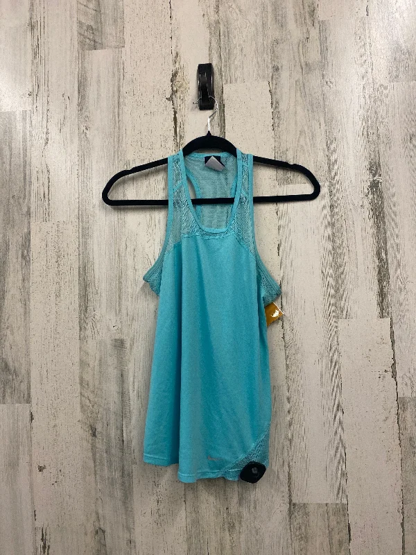Athletic Tank Top By Nike Apparel  Size: M Laid