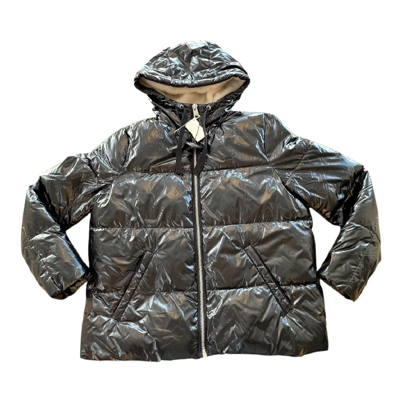 Coat Puffer & Quilted By Levis In Black & White, Size: L Casual Men's Japanese 