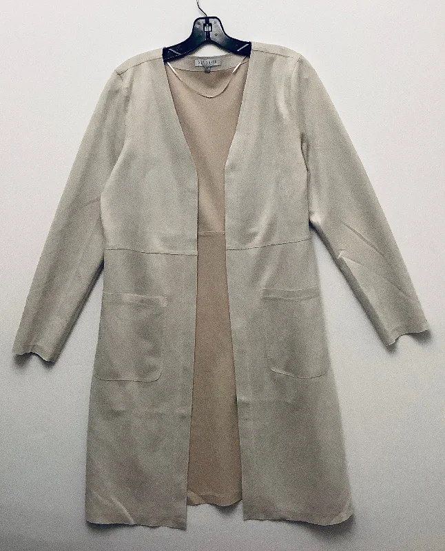 Jacket Other By Solitaire In Beige, Size: M Cool Men's Distressed