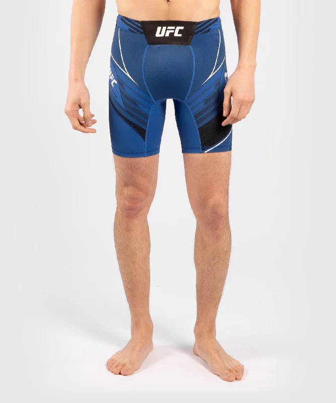 UFC Venum Authentic Fight Night Men's Vale Tudo Shorts - Short Fit - Blue Traditional Men's Country
