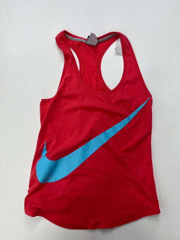 Athletic Tank Top By Nike  Size: Xs Preppy Men's College