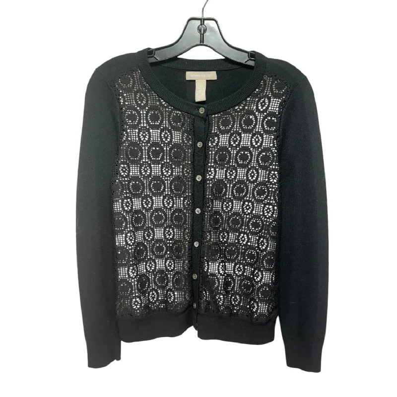 Sweater By Banana Republic In Black, Size: S Elegant Men's Formal 