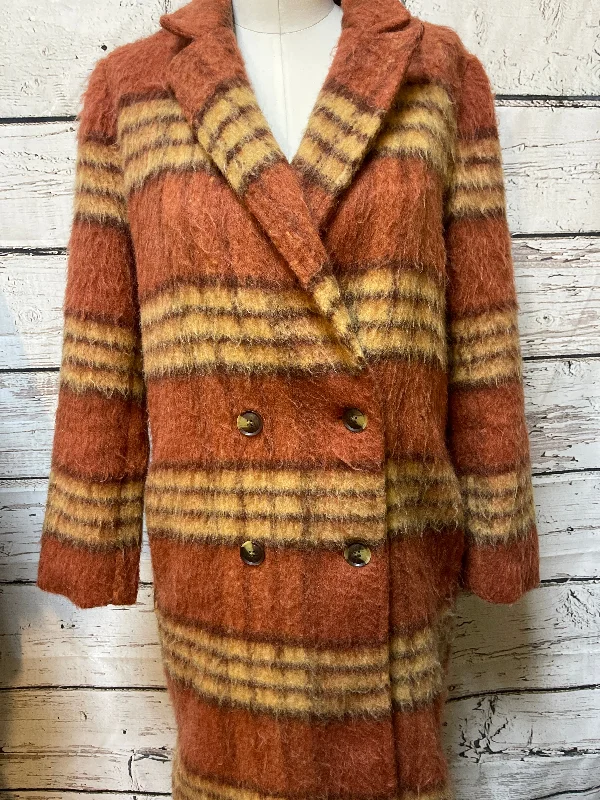 Coat Other By Cupcakes And Cashmere In Orange, Size: Xs Luxurious Men's High