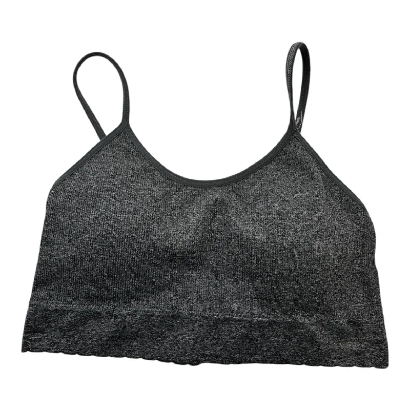 Athletic Bra By Danskin In Charcoal, Size: L Tough Men's Military