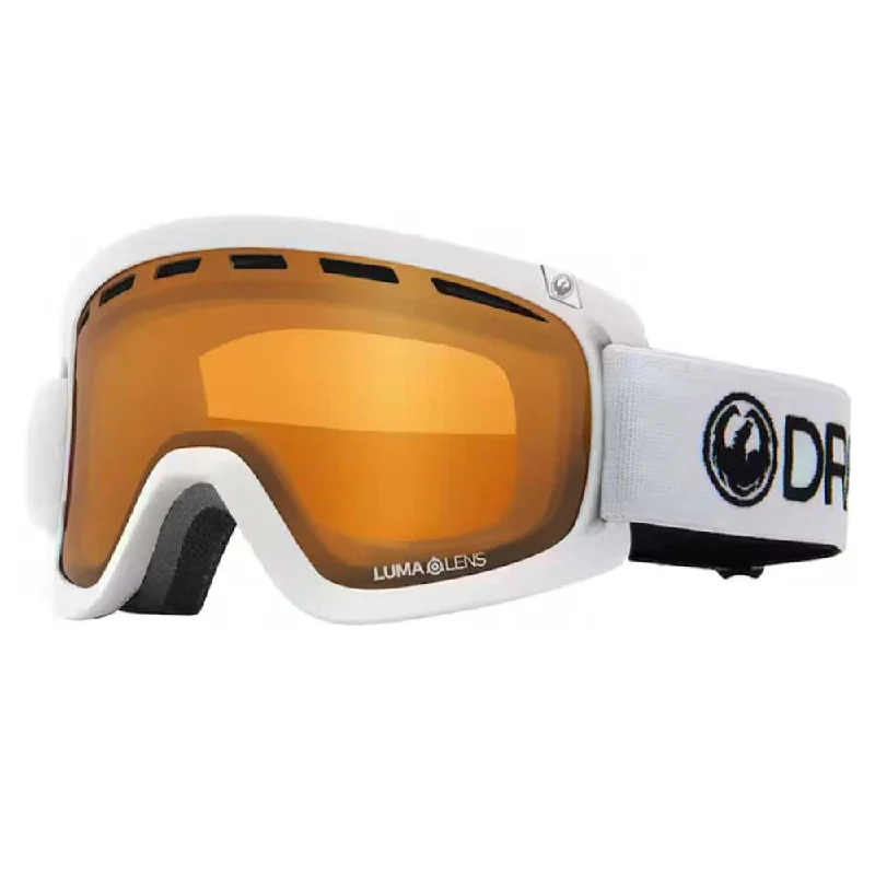 Dragon D2 Snowboard Goggles Unique Men's Upcycled