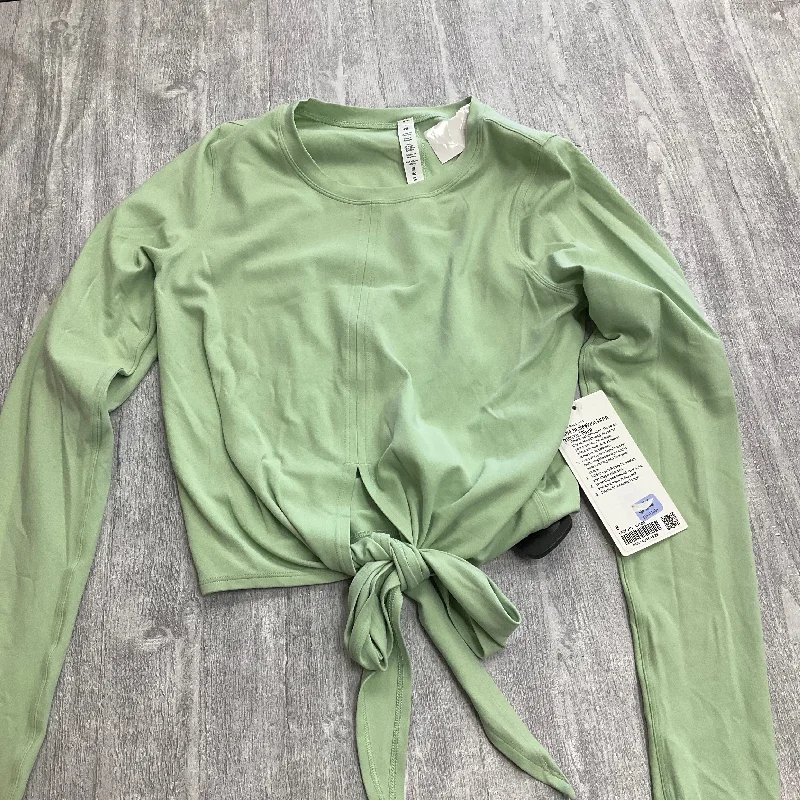 Athletic Top Long Sleeve Crewneck By Lululemon In Green, Size: 8 Bohemian Men's Free Athletic Top Long Sleeve Crewneck By Lululemon In Green, Size: 8 Bohemian Men's Free