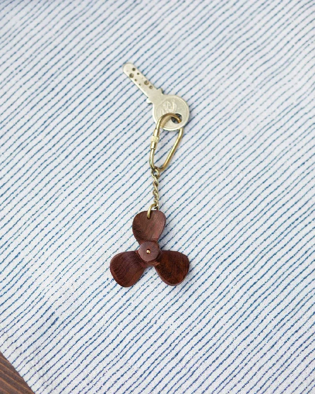 Propeller Key Chain Athletic Men's Compression