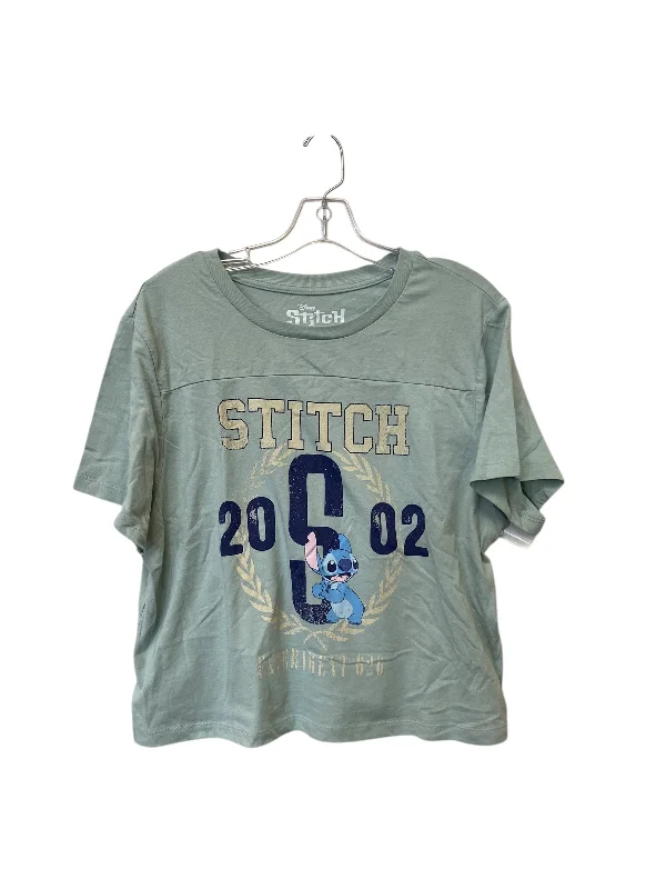 Top Short Sleeve By Clothes Mentor In Blue, Size: 2x Confident Men's High
