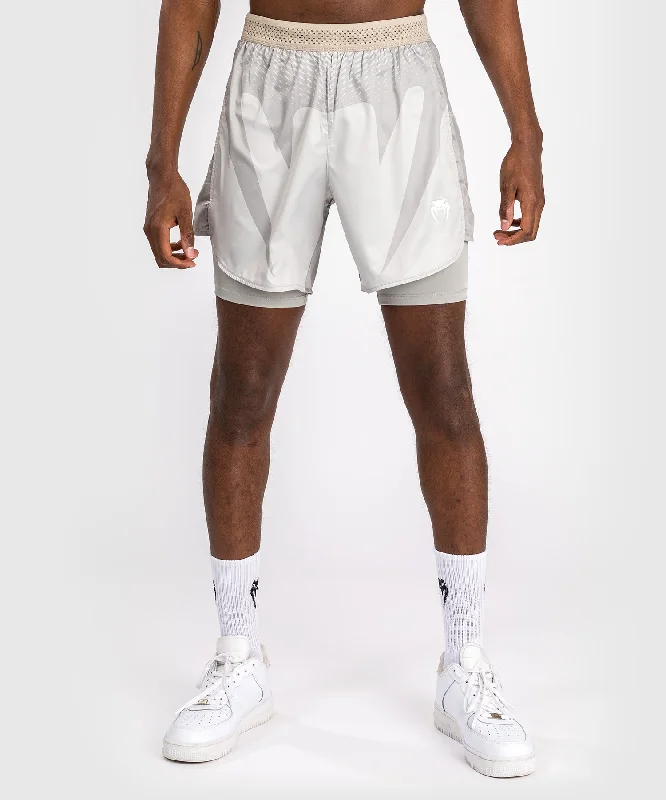 Venum Attack Men's Fight Shorts - Sand Adventure