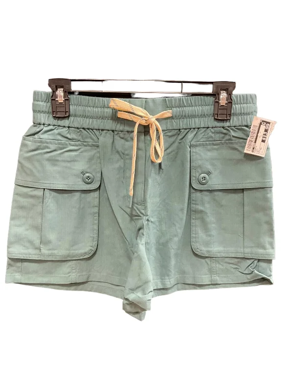 Teal Shorts J. Crew, Size Xs Sleek Men's Metallic
