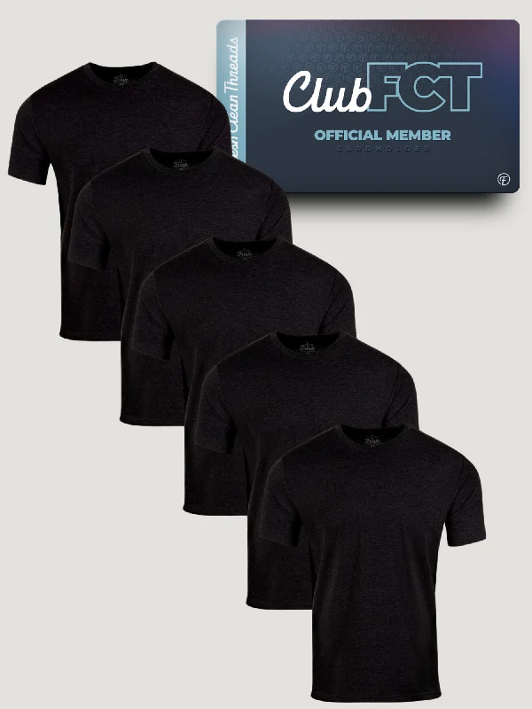 All Black Member 5-Pack Beach