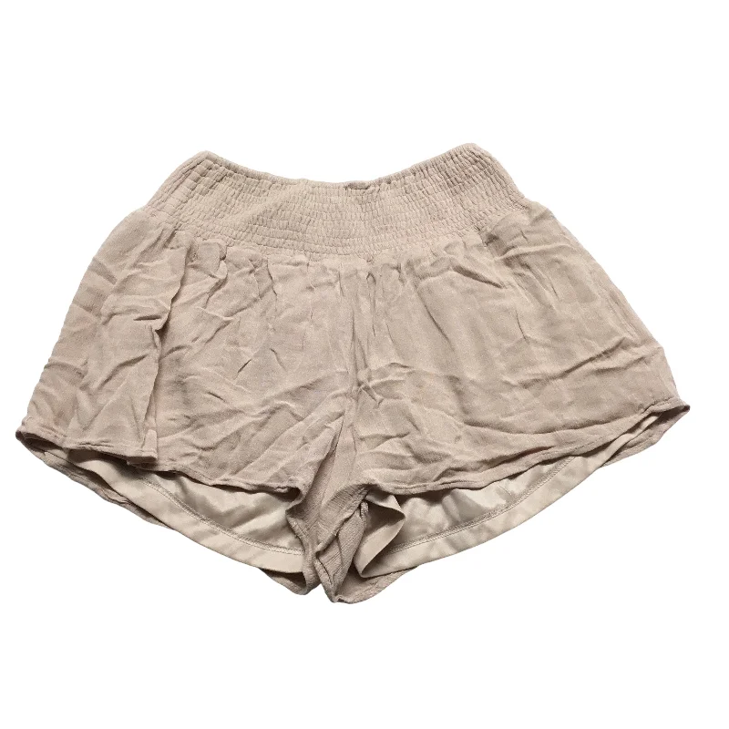 Tan Shorts Hyfve, Size M Earthy Men's Hemp
