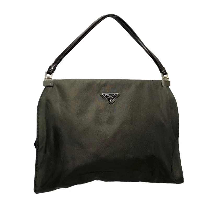 PRADA/Bag/M/Nylon/GRN/Tessuto Shoulder Bag Artistic Men's Hand