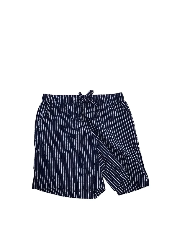 Shorts By Gloria Vanderbilt In Striped Pattern, Size: M Hip Men's Urban