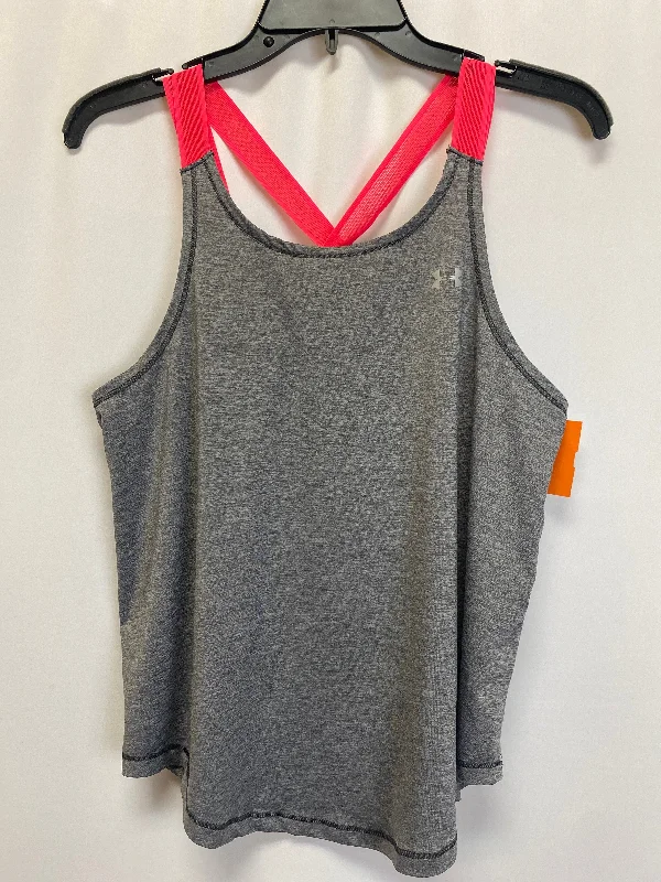 Athletic Tank Top By Under Armour  Size: S Streetwear Style