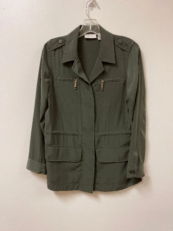 Jacket Other By Chicos In Green, Size: S Classic Men's Pin