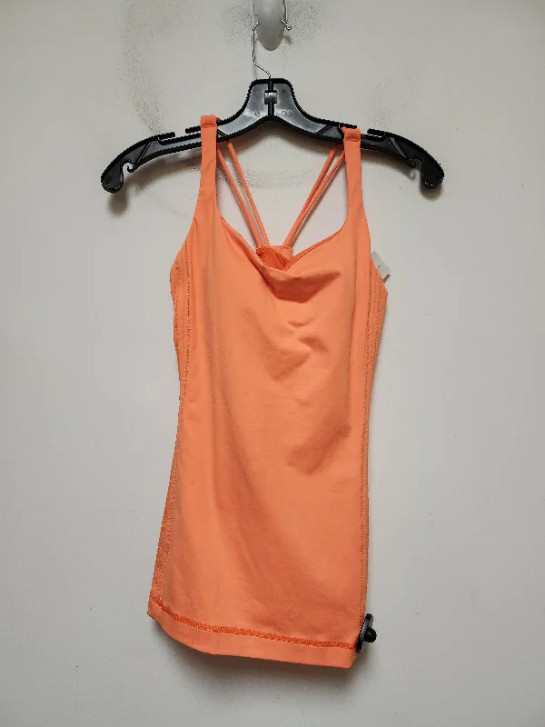 Orange Athletic Tank Top Lululemon, Size M Bohemian Men's Free