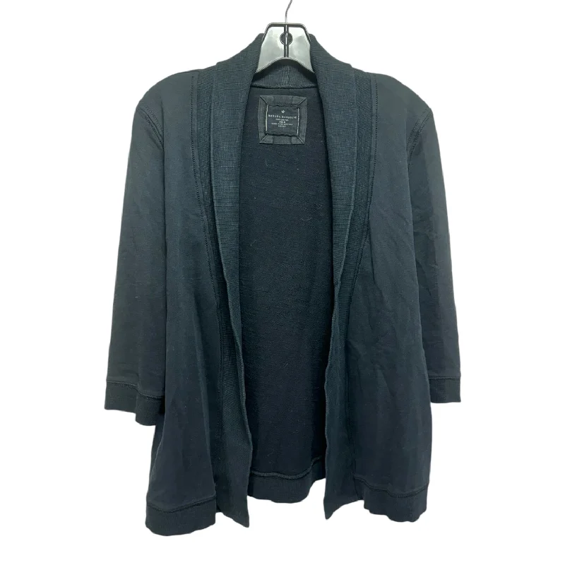 Cardigan By Banana Republic In Black, Size: M Trendy Men's Oversized