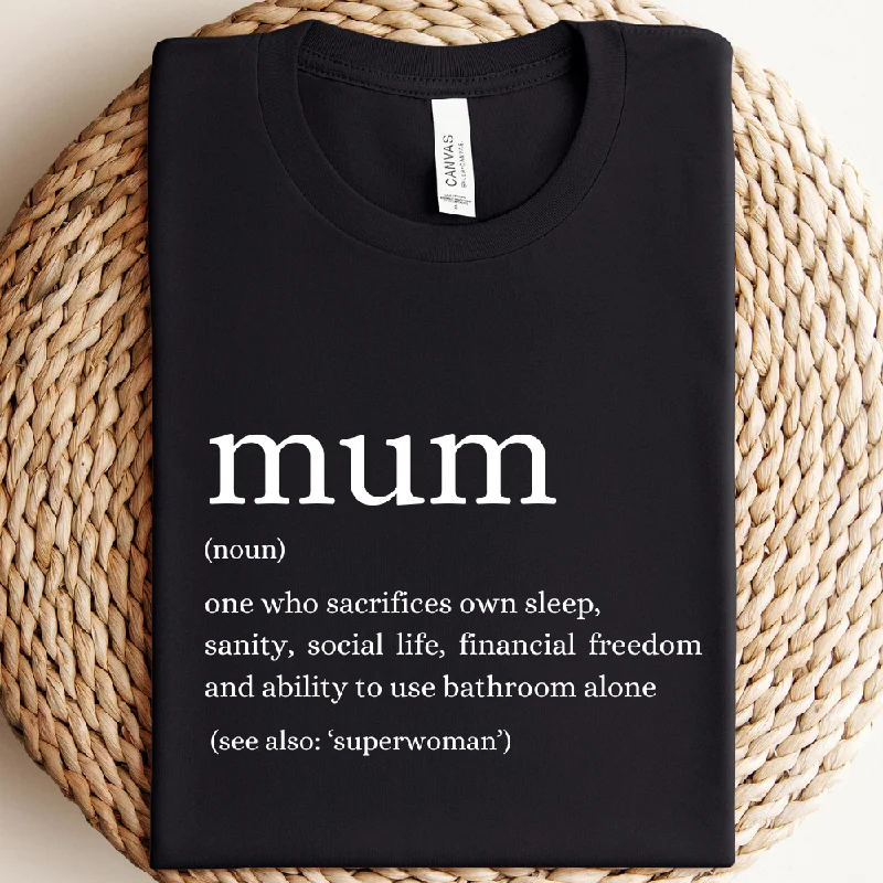 Modern Mum Definition T-Shirt Masculine Men's 