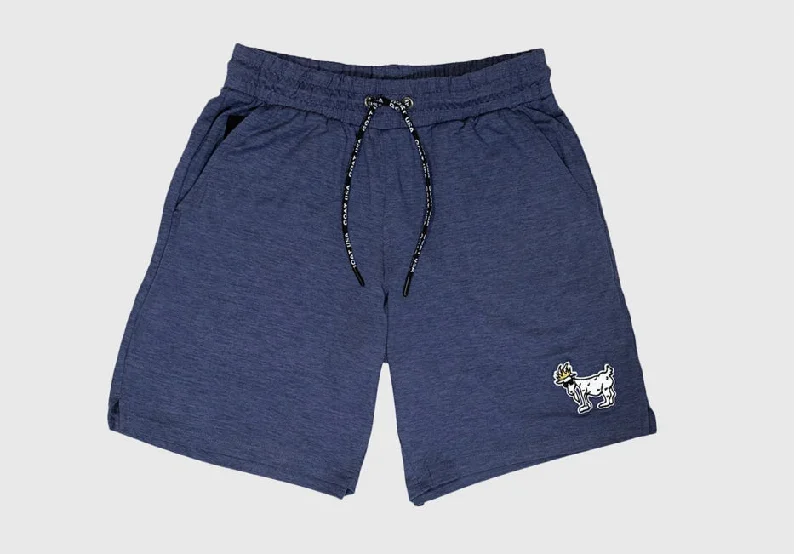 GOAT SWEAT SHORTS - NAVY Streetwear Style