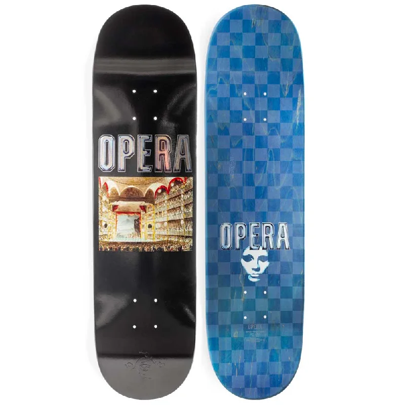 Opera Skateboards Theater Skateboard Deck 8.25" Beach