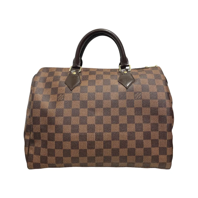 LOUIS VUITTON/Hand Bag/OS/Monogram/Leather/BRW/Ebene Speedy Edgy Men's Punk