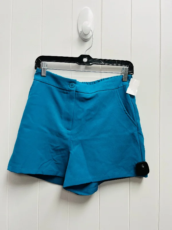 Teal Shorts SINCERELY JULES, Size M Organic