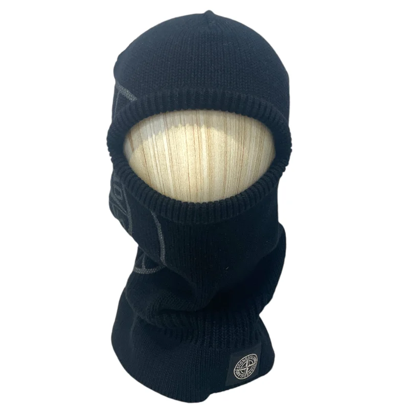 Supreme/STONE ISLAND/Headwear/OS/Cotton/BLK/ Hip Men's Urban