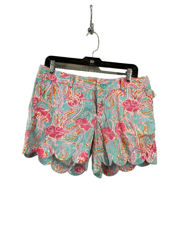 Shorts By Lilly Pulitzer In Multi-colored, Size: 8 Practical Men's Quick