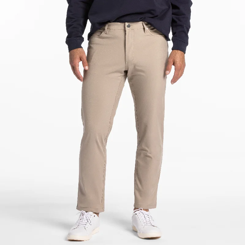 ﻿Khaki Hybrid XYZ Pant Masculine Men's Thick