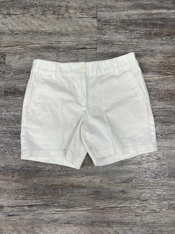 White Shorts Loft, Size 2 Cozy Men's Sherpa