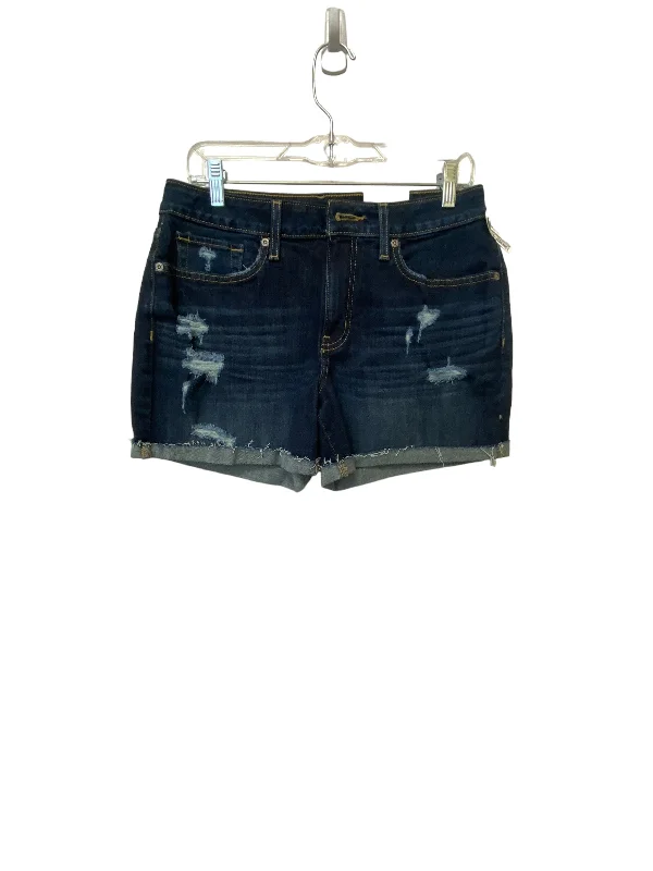 Blue Denim Shorts Maurices, Size 8 Trendy Men's Scandinavian