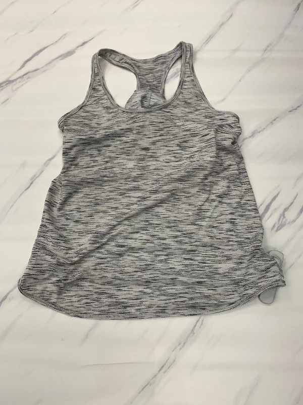 Athletic Tank Top By Lululemon  Size: 6 Polished Men's Satin