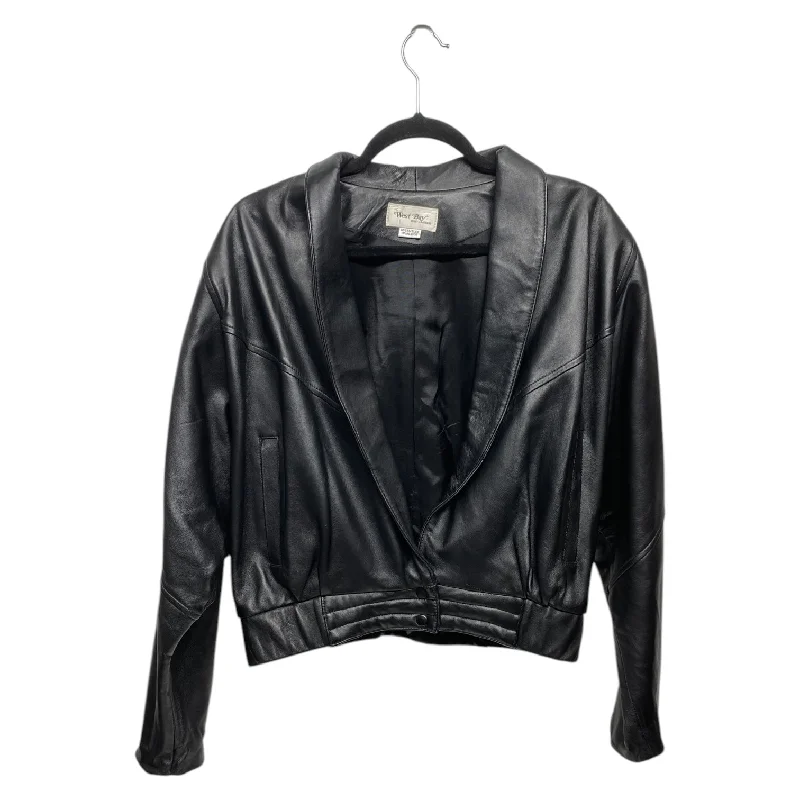 Jacket Leather By West Bay  Size: 6 Organic
