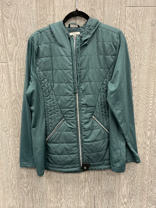 Jacket Puffer & Quilted By Maurices In Green, Size: Xl Vacation