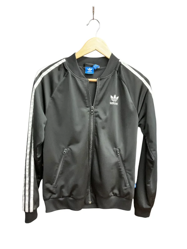 Athletic Jacket By Adidas In Black, Size: M Tough Men's Tactical
