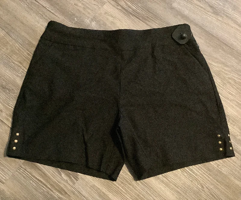 Shorts By Attyre In Black, Size: 8 Masculine Men's Thick