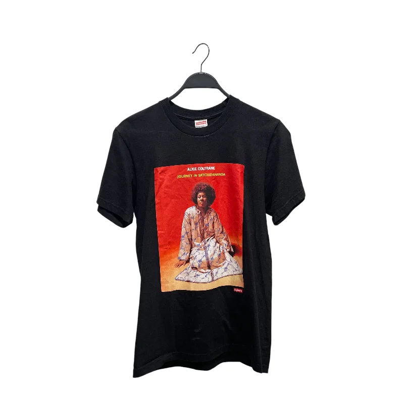 Supreme/T-Shirt/S/Cotton/BLK/Graphic/ALICE COLTRANE Vintage Men's 1970S Disco