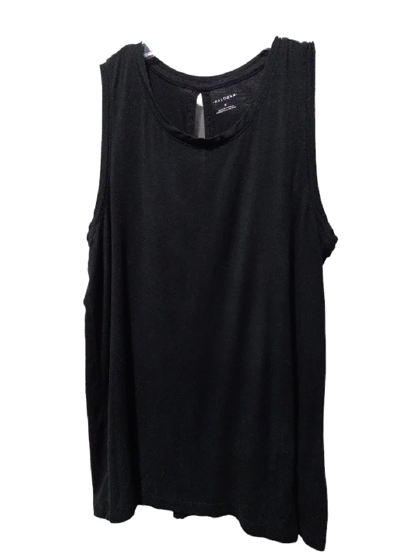 Black Athletic Tank Top Halogen, Size M Bold Men's Statement