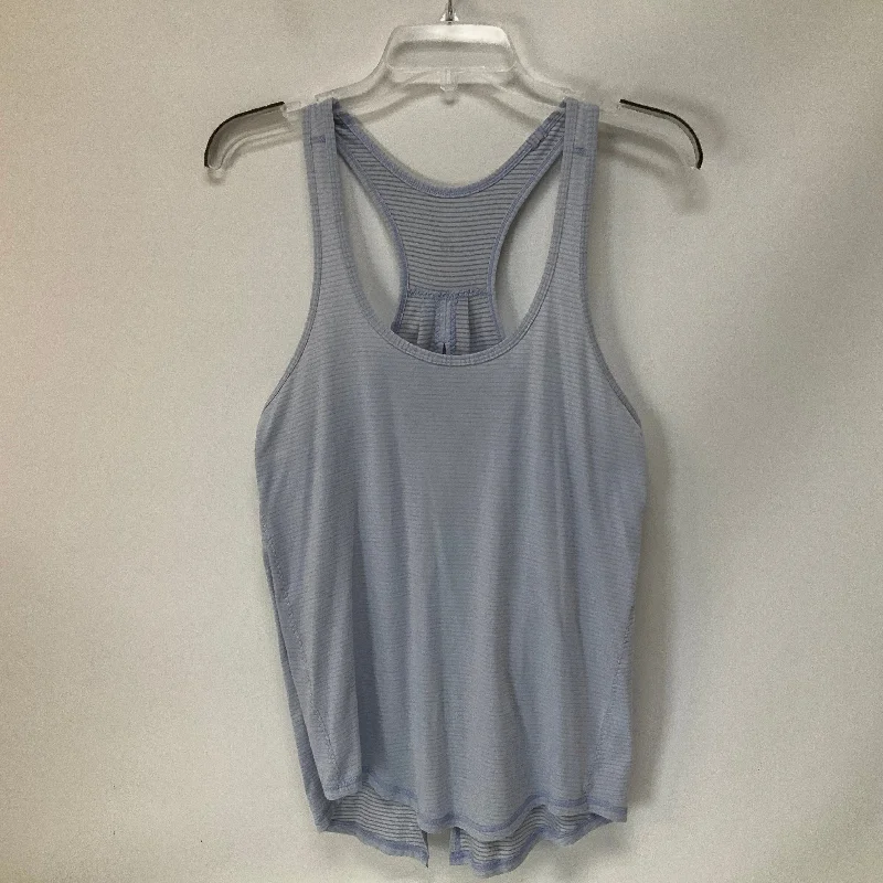 Blue Athletic Tank Top Lululemon, Size 4 Sophisticated Men's 