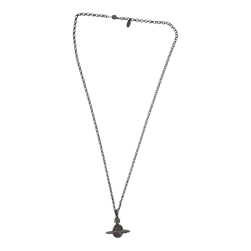 Vivienne Westwood/Necklace/Silver/ Sharp Men's Italian