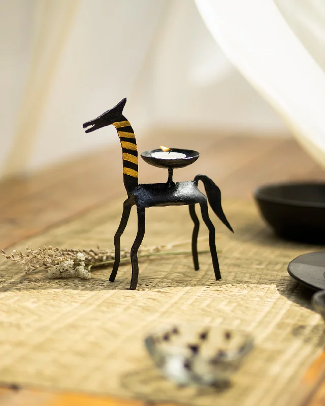 Giraffe Votive Sophisticated Men's French